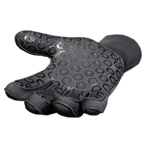 Pathos Handsker 3 Mm Metalite Sort M
