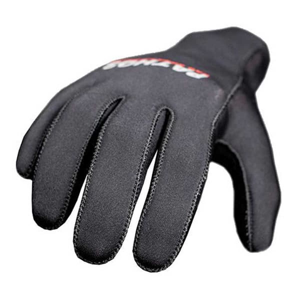 Pathos Handsker 3 Mm Metalite Sort M