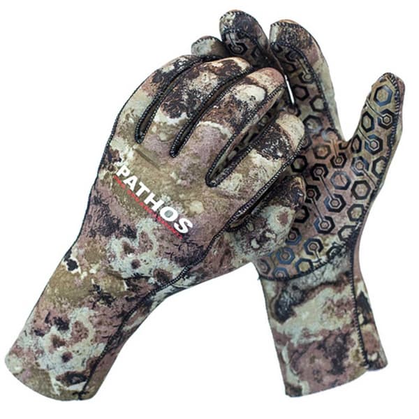 Pathos Handsker 3.00 Mm Metalite Grøn XL