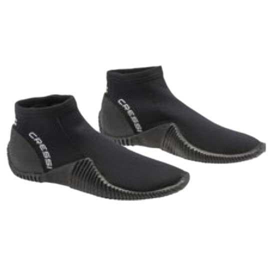 Cressi Støvler Low 2 Mm Sort EU 38-39