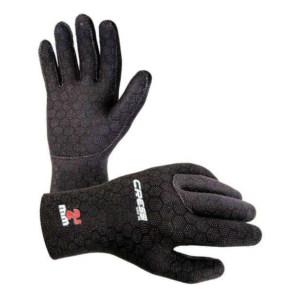 Cressi Handsker Ultrastrecht 3.5 Mm Sort M