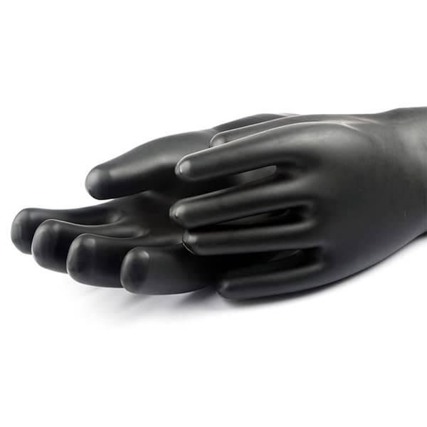 Si-tech Käsineet Latex Musta XL