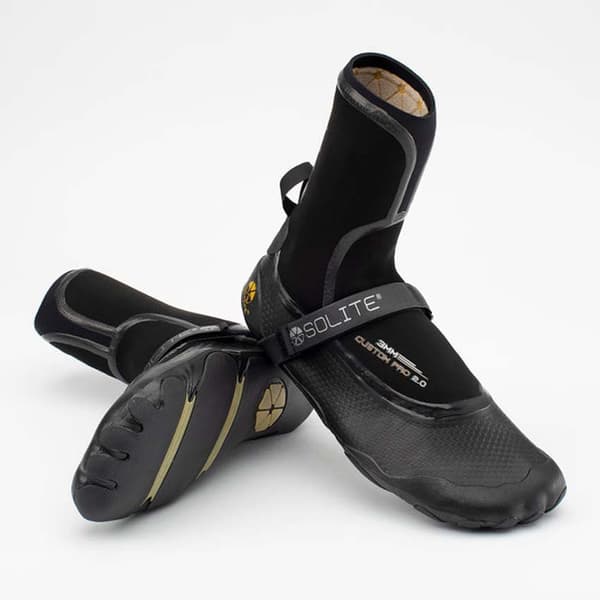 Solite Stövlar Custom Pro 2.0 3 Mm Svart EU 38
