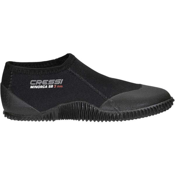 Cressi Minorca 3 Mm Dykkestøvler Sort EU 36-37