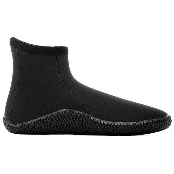 Aqualung Echomid 3 Mm Sukellussaappaat Musta EU 35