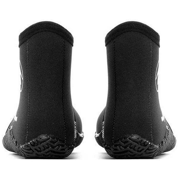 Aqualung Echomid 3 Mm Sukellussaappaat Musta EU 35