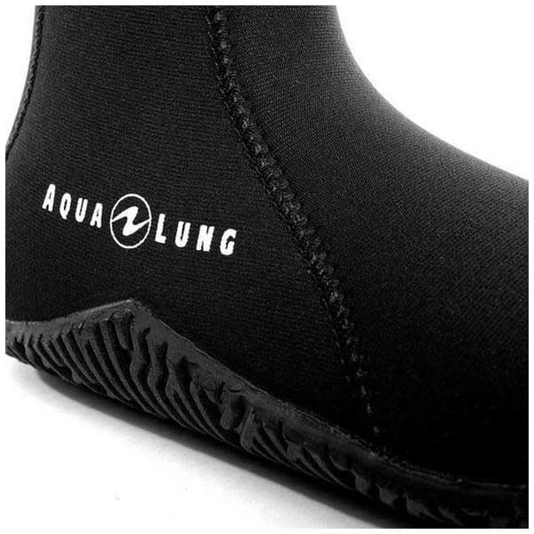 Aqualung Echomid 3 Mm Sukellussaappaat Musta EU 35