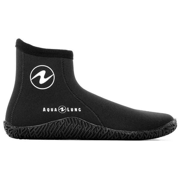 Aqualung Echomid 3 Mm Sukellussaappaat Musta EU 35