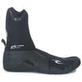 Miniatyrbillede 1 af 2: Rip Curl E-bomb 3 Mm Split Toe Dykkestøvler Sort EU 40