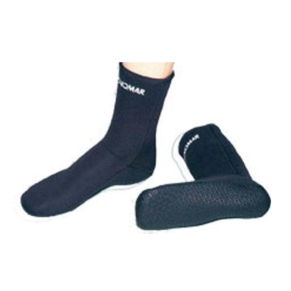 Tecnomar Double Lined 5 Mm Dykboots Svart EU 44-45