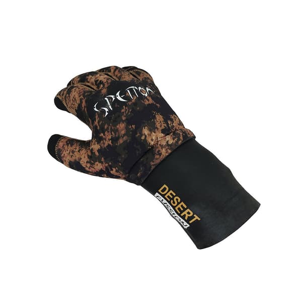 Spetton Brown Desert Fussion Handsker 3 Mm Brun M