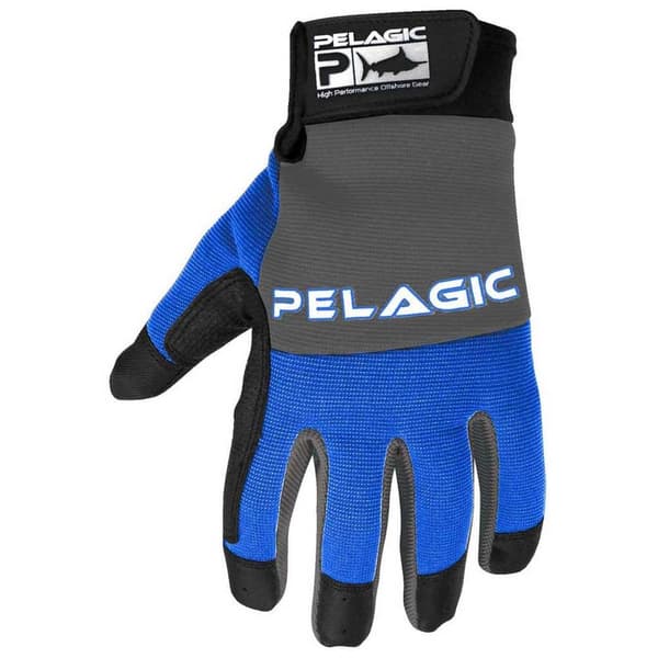 Pelagic End Game Handskar Blå M-L Man