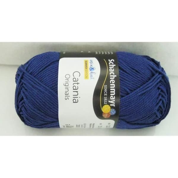 Schachenmayr Catania stickgarn - bomull, ull, Monaco, 28 x 12 x 10 cm - 9801210-00420
