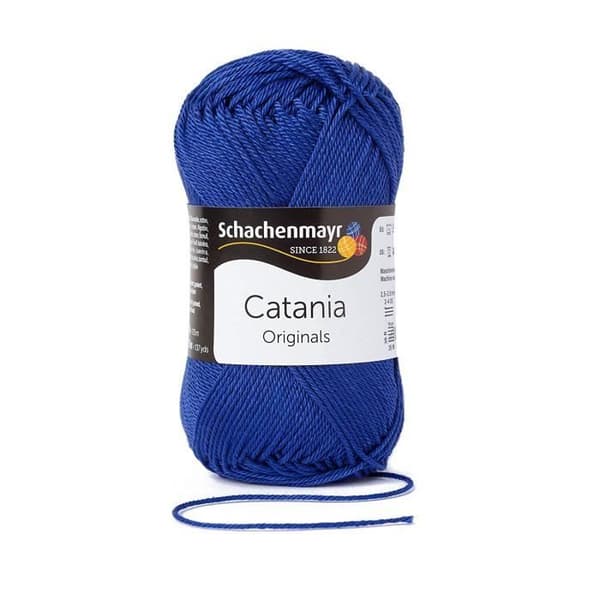 Schachenmayr Catania stickgarn - bomull, ull, Monaco, 28 x 12 x 10 cm - 9801210-00420
