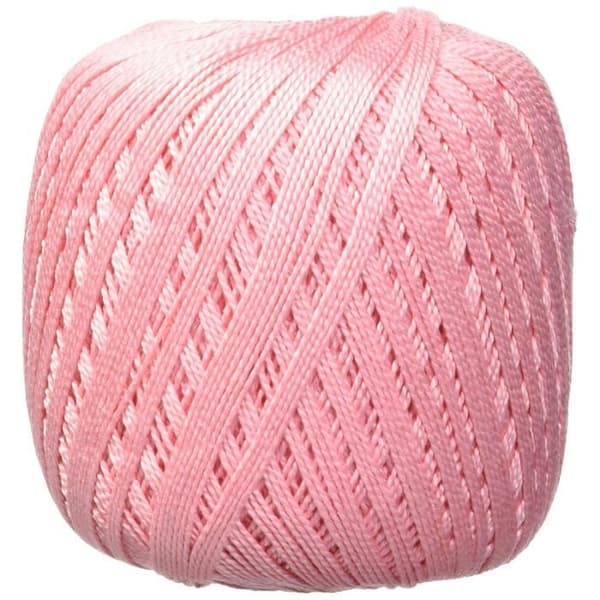 DMC Petra tråd, 100 % bomull, rosa, storlek 5 - 993A/5-53326