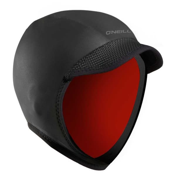 O´neill Wetsuits Hætte Squid Lid 3 Mm Sort XS