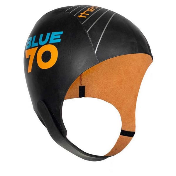 Blue Seventy Adjustable Thermall Skull Neoprenhætte Sort M