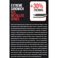 Miniatyrbild 5 av 6: Spetton Extreme 5 Mm Smooth&metallite Dykboots Svart EU 39-40
