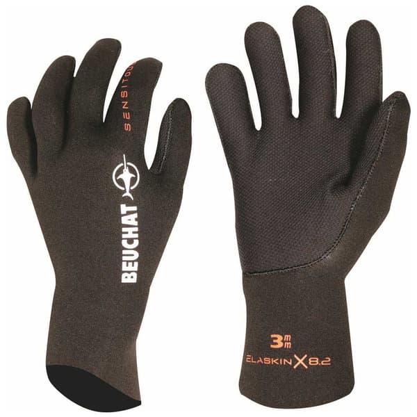 Beuchat Sirocco Sport Ch 3 Mm Käsineet Harmaa M