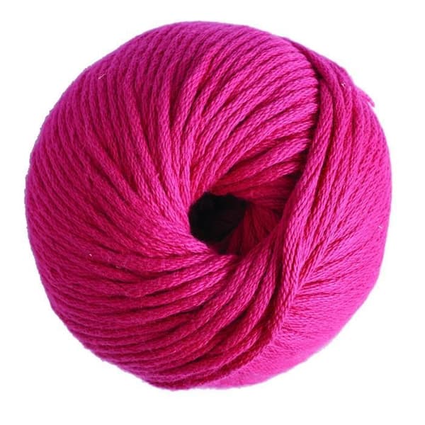 DMC Fil Natura, 100% Bomull, Färg 43 Rosa, X-Stor - B0123XWDWY