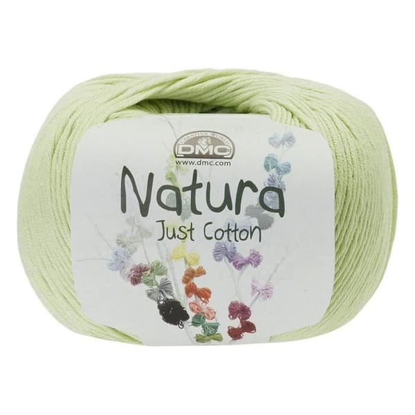 DMC Fil Natura, 100% Bomull, Ljusgrön N12 - B00D3KSMEK