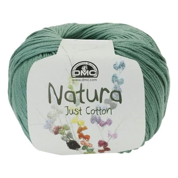 DMC Natura garn, 100 % bomull, Jade N20 - B00D3KSLQY