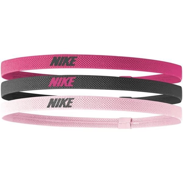Paket med 3 Nike 2.0 pannband - Röd - Herr - Multisport