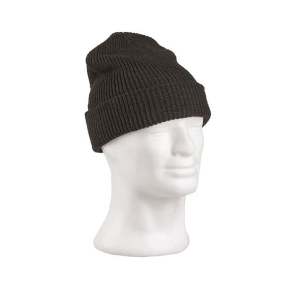 Acrylmössa - Miltec - Svart - Akrylkant - Unisex - Vuxen