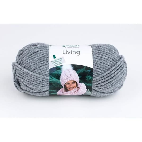 Gründl 352605 Living, Avantage Pack DE 10 att Sticka 100 g Handstickad Tråd 80% polyakryl, 20%