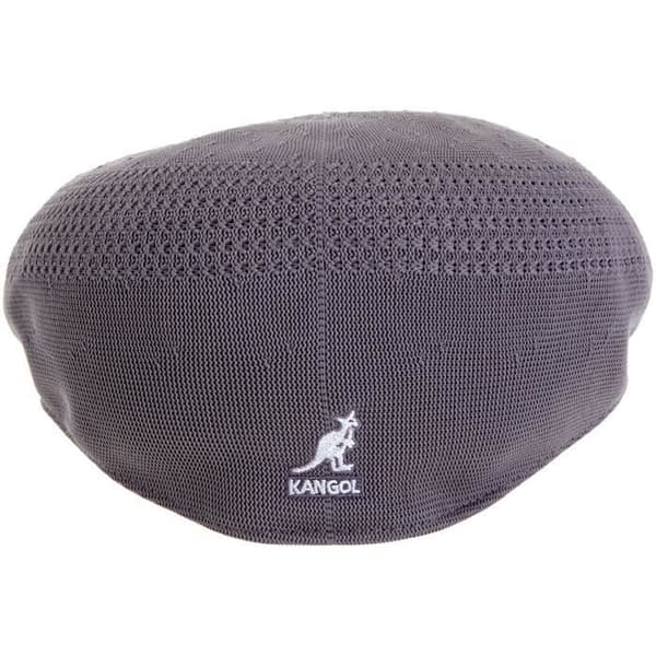 Kangol Headwear Tropic Ventair 504 Platt Cap, Grå (Kolk), Medium (Tillverkarens Storlek:M) Herr - 0290BC-11-M
