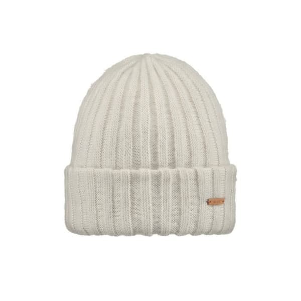 Barts Bayne Beanie Oyster Dammössa - BARTS Brand - Färg Vit - Vintersport - Vuxen