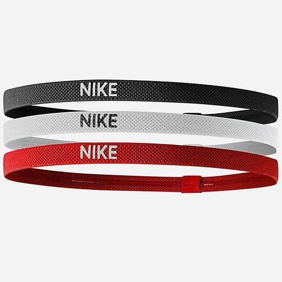 Nike 2.0 3 PK Pannband - Röd - Löpning - Herr