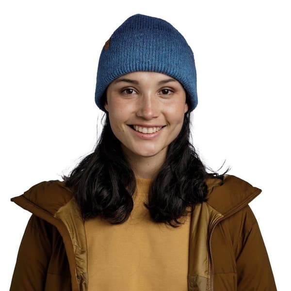Teknisk mössa - teknisk balaclava - sporttub Buff Bonnet Stickad Marin - Stickad mössa - Vuxna Unisex