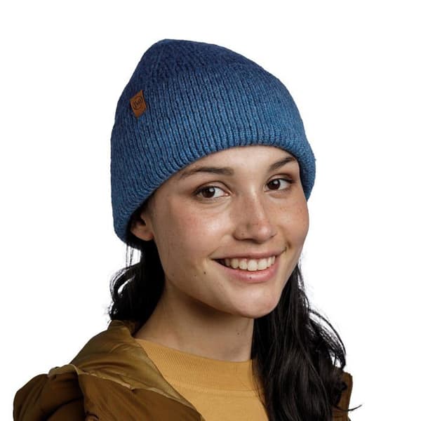 Teknisk mössa - teknisk balaclava - sporttub Buff Bonnet Stickad Marin - Stickad mössa - Vuxna Unisex