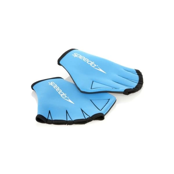 Simhandskar - Speedo - Aqua - Blå - Vuxna - Unisex