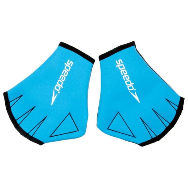 Simhandskar - Speedo - Aqua - Blå - Vuxna - Unisex