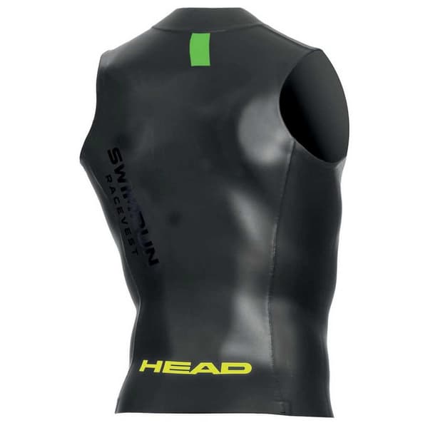 Head Swimming Swimrun Race 2/1.5 Mm Svart 2XS