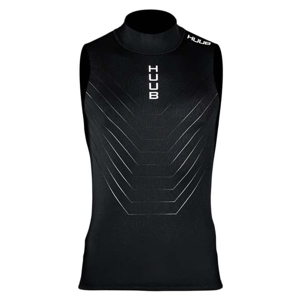 Huub Neopren Vest Sort M
