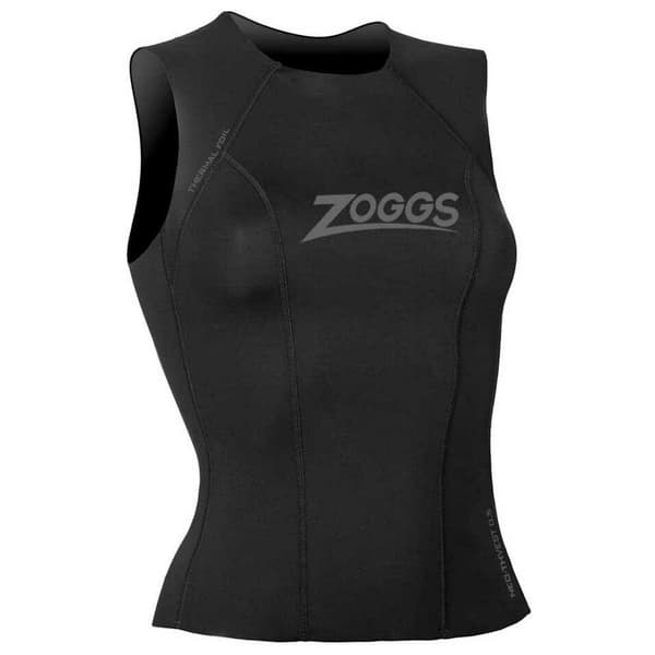 Zoggs Vest Neo Thermal 0.5 Mm Kvinde Sort S