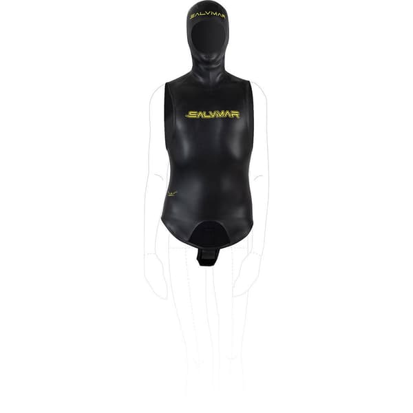 Salvimar Hættevest Swim Skin 2 Mm Sort 2XL