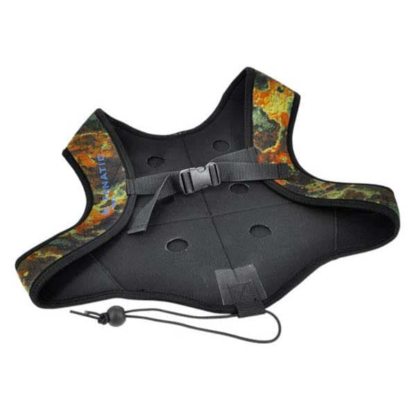 Best Divers Spider Mimetic Neoprene Back Plate Flerfärgad M