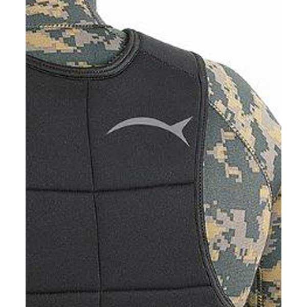 Salvimar Waistcoat Drop Svart 2XL