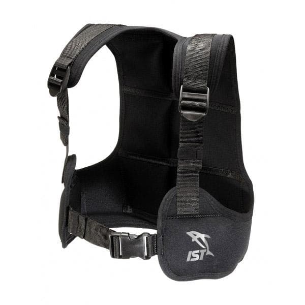Ist Dolphin Tech Vest Med Apnea 8 Vægt Lommer Sort L