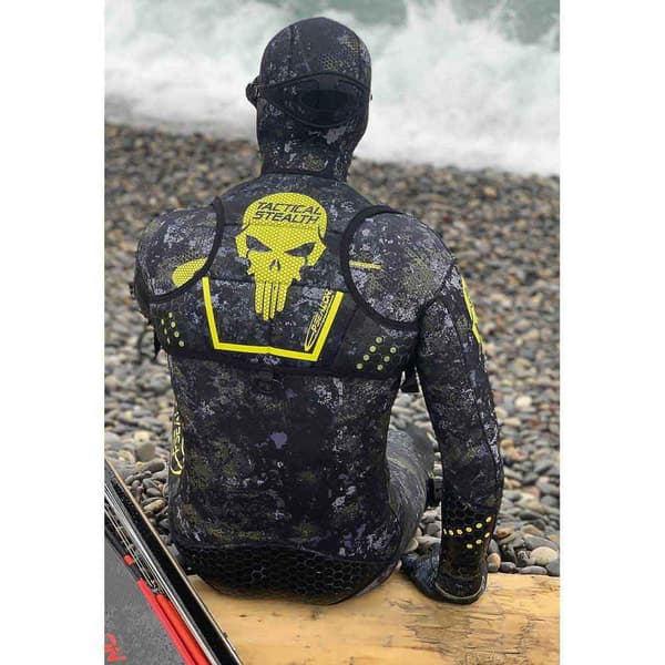 Epsealon Tactical Stealth Gul,Svart