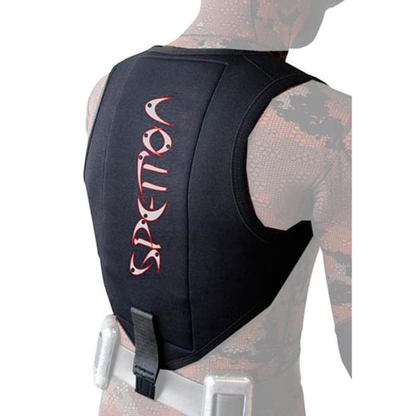 Spetton Rock Holle Vest Svart L