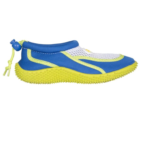 Trespass Barn pojkar Squidder Slip On Aqua skor