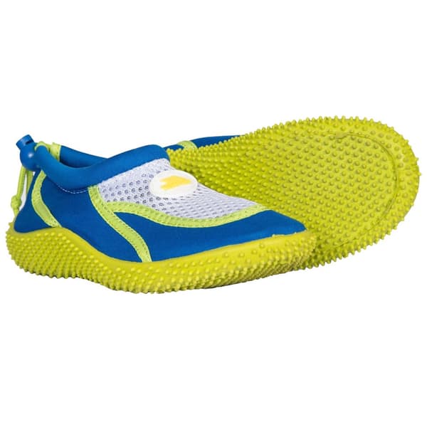 Trespass Barn pojkar Squidder Slip On Aqua skor