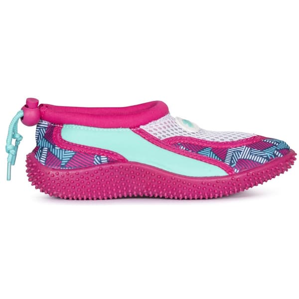 Trespass Barnflickor Squidette Aqua skor