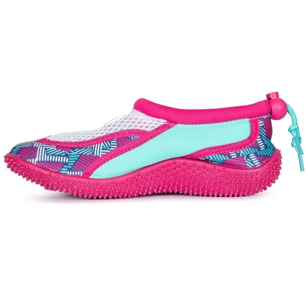 Trespass Barnflickor Squidette Aqua skor