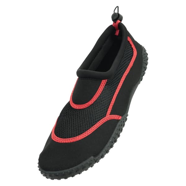 Mountain Warehouse Mens Bermuda Adjustable Water Shoes Black 6 UK